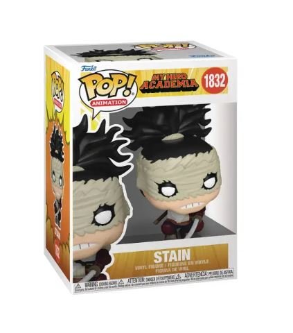 Funko Pop Animation My Hero Academia Stain