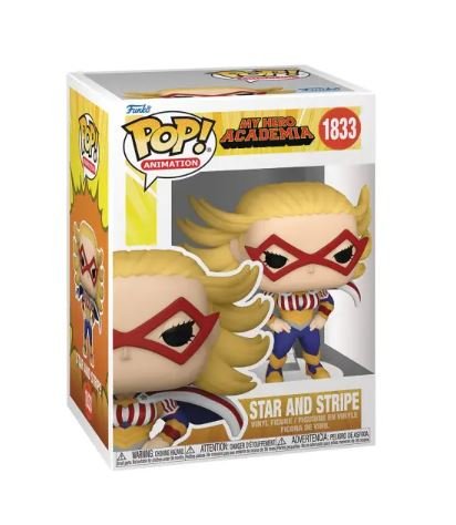 Funko Pop Animation My Hero Academia Star And Stripe