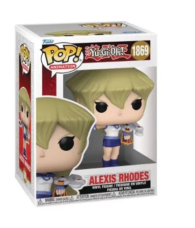 Funko Pop Animation Yu Gi Oh Alexis Rhodes