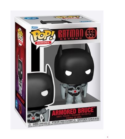 Funko Pop Batman Beyond Armored Bruce
