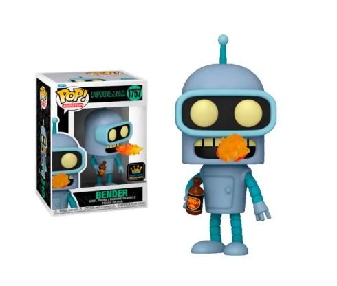 Funko Pop Bender Futurama