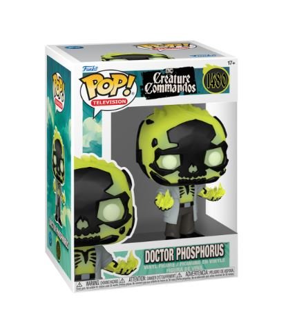 Funko Pop Creature Commandos: Dr. Phosphorus
