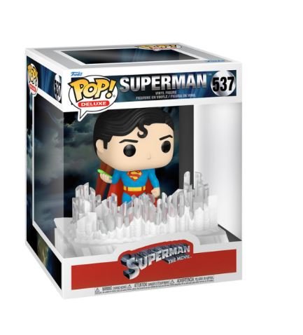 Funko Pop Deluxe Superman 1978 Superman Fortress Of Solitude
