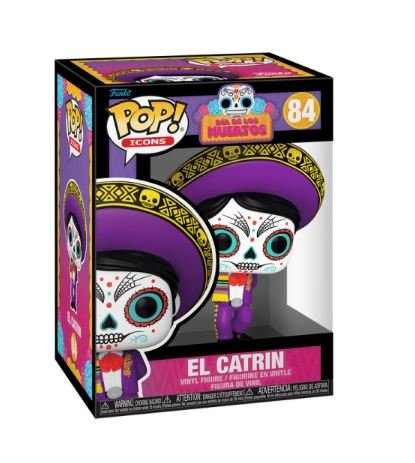 Funko Pop Dia De Los Muertos El Catrin