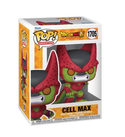 Funko Pop Dragon Ball Super: Super Hero Cell Max