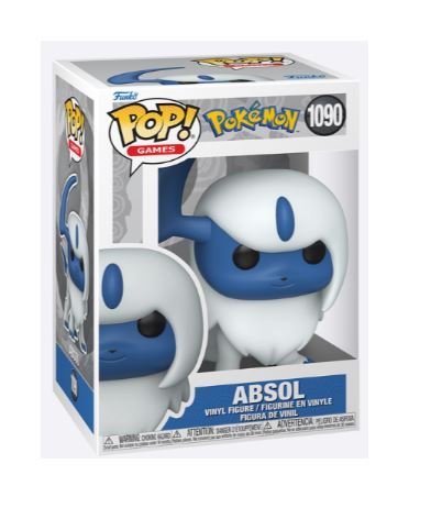 Funko Pop Games Pokemon Absol