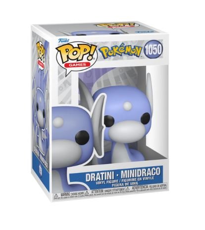 Funko Pop Games Pokemon Dratini