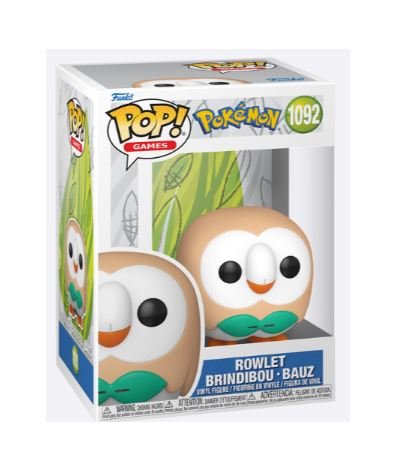 Funko Pop Games Pokemon Rowlet