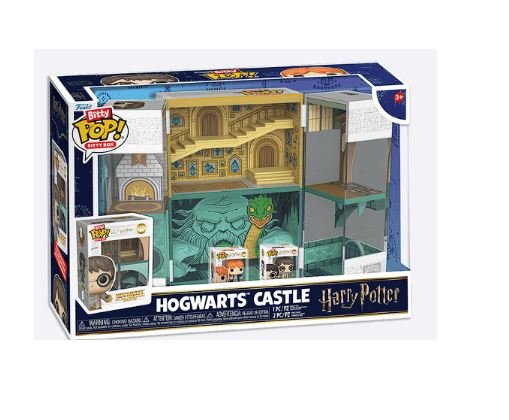Funko Pop Harry Potter Hogwarts Box Playset