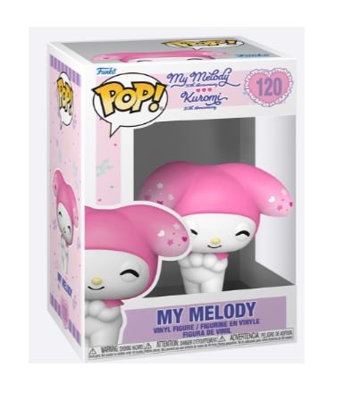 Funko Pop Hello Kitty Kuromi 20th Anniversary Melody