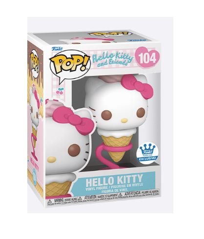 Funko Pop Hello Kitty as Ice Cream Cone