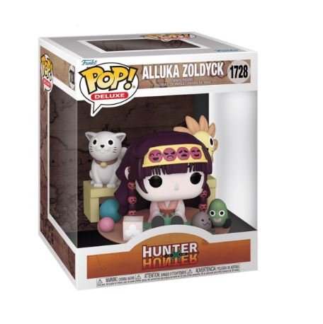 Funko Pop Hunter X Hunter Alluka Zoldyck Deluxe