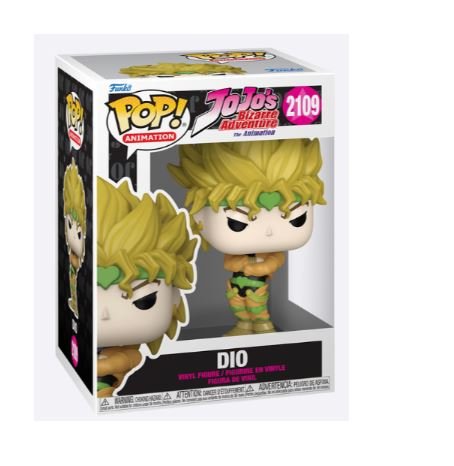 Funko Pop JoJo’s Bizarre Adventure Dio