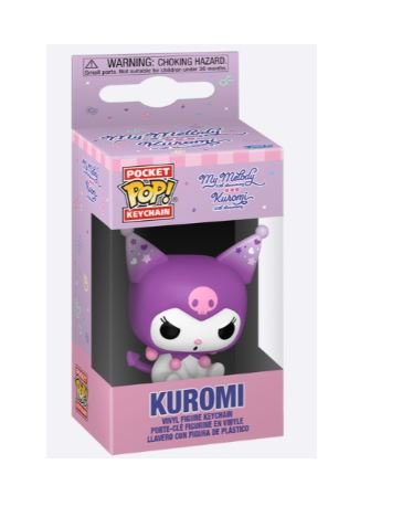 Funko Pop Keychain Hello Kitty 20Th Anniversary – Kuromi