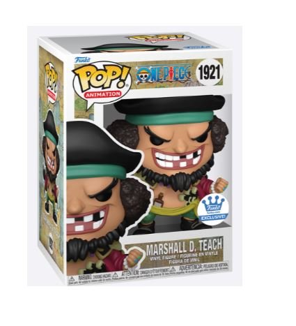 Funko Pop! Marshall D. Teach with Pop! Protector