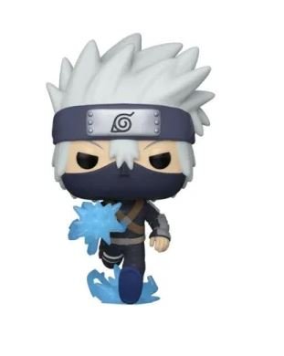 Funko Pop Naruto: Young Kakashi Hatake with Chidori GitD AAA Exclusive