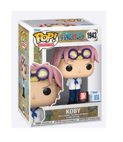 Funko Pop One Piece Koby