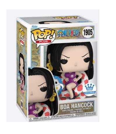 Funko Pop Plus Boa Hancock with Protector
