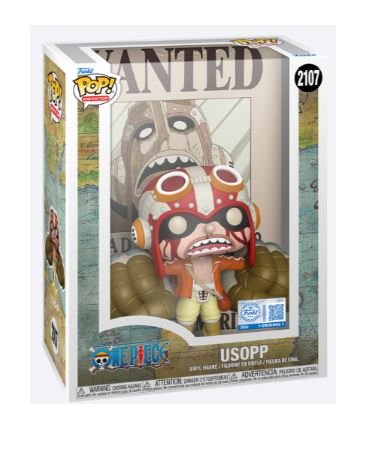 Funko Pop Poster Usopp (Wanted)