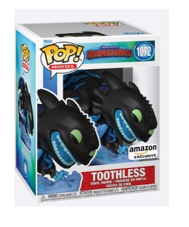 Funko Pop Premium: How to Train Your Dragon – Toothless with Lightning