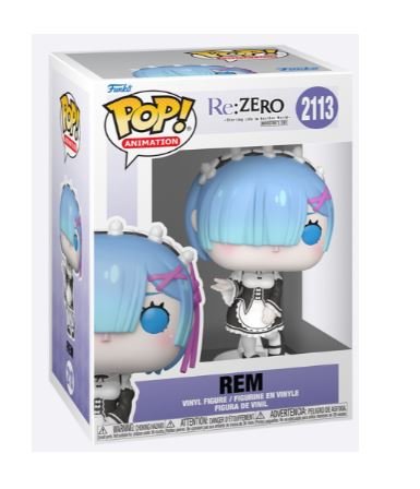 Funko Pop RE: Zero – Starting Life in Another World Rem