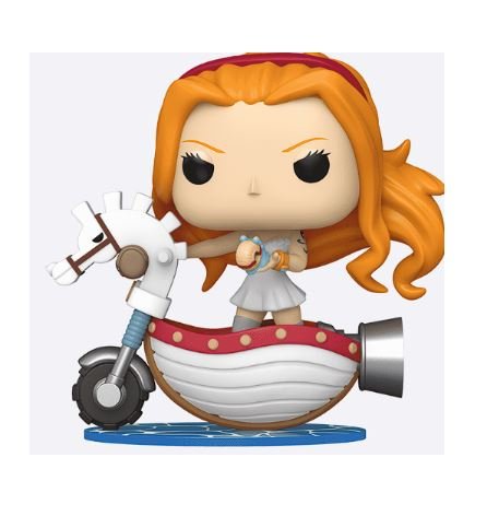Funko Pop Rides Deluxe Nami with White Hobby Horse