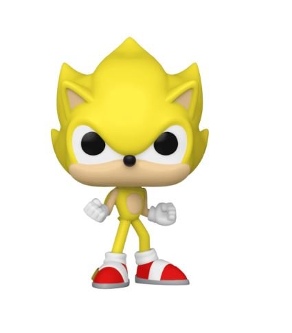 Funko Pop Sonic the Hedgehog Super Sonic AAA Exclusive