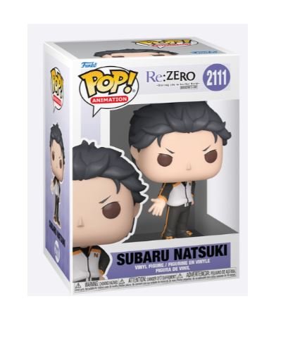 Funko RE: Zero – Starting Life in Another World Subaru Natsuki