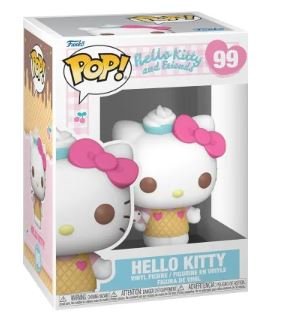 Hello Kitty And Friends – Hello Kitty (Ice Cream)