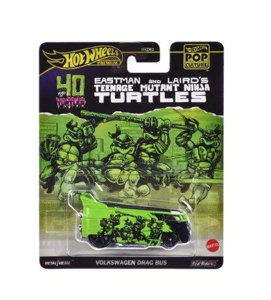 Hot Wheels Pop Culture 2024 – Volkswagen Drag Bus