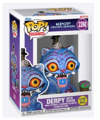 KPop Demon Hunters Pop! Derpy with Sussie ( preventa ingreso tentativo mayo 2026)