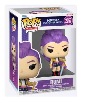 KPop Demon Hunters Pop! Rumi ( preventa ingreso tentativo mayo 2026)