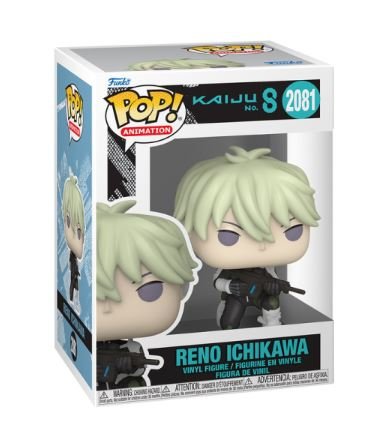 Kaiju No. 8 Reno Ichikawa