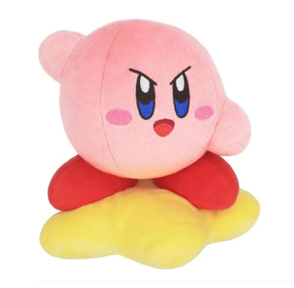 Kirby Warp Star 6″ Plush