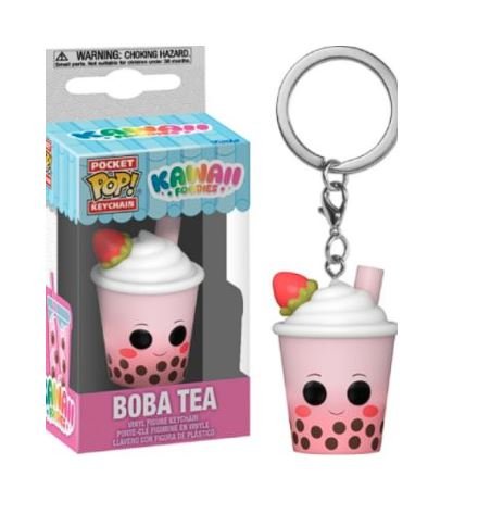 LLAVERO BOBA TEA (KAWAII FOODIES)