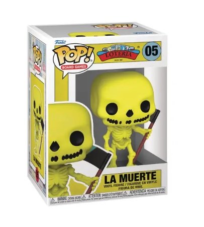 LOTERIA LA MUERTE