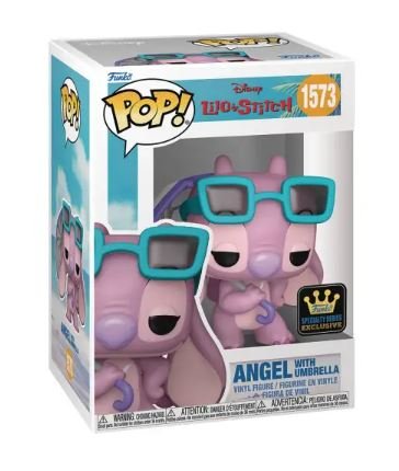 Lilo & Stitch – Angel with Umbrella