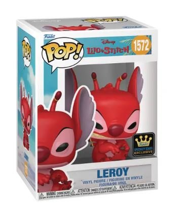Lilo & Stitch – Leroy