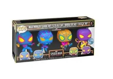 MARVEL MILES MORALES – 4PK (BLKLT)