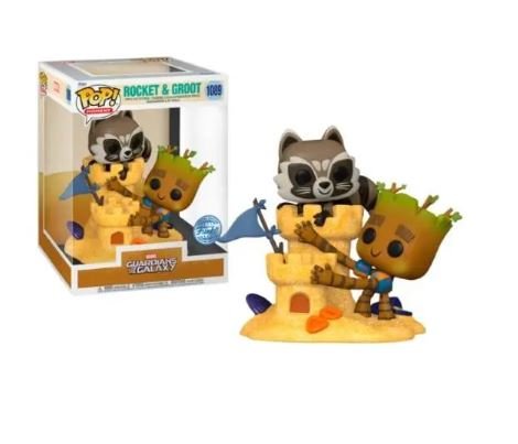 MARVEL ROCKET Y GROOT / GUARDIANES DE LA GALAXIA