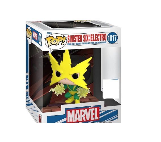 MARVEL SPIDER-MAN SINISTER 6 – ELECTRO MARVEL