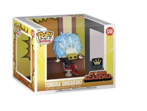 MY HERO ACADEMIA SHIGARAKI HIDEOUT FS VIN (POP DLX)