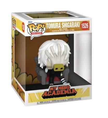 MY HERO ACADEMY Shigaraki In Chair Vin Fig (Pop Deluxe)