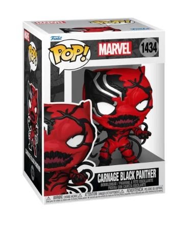 Marvel CARNAGE BLACK PANTHER