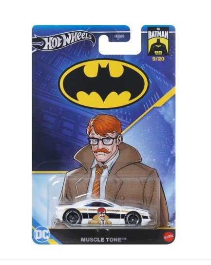 Mattel Ddc Hot Wheels Batman Themed Ast – Muscle Tone