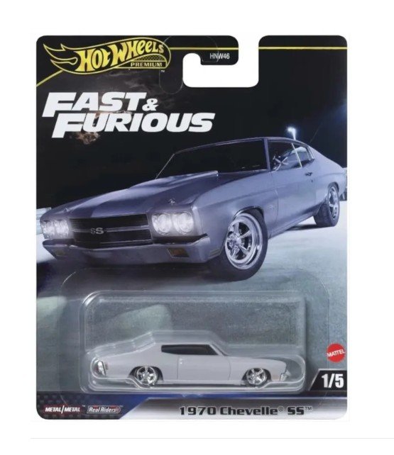 Mattel Dp Hot Wheels Fast & Furious 1:64 Die Cast Cars – 1970 Chevelle