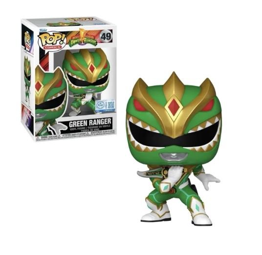 Mighty Morphin Power Rangers Green Ranger Exclusive