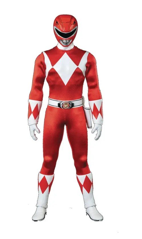 Mighty Morphin Power Rangers Red Ranger 1/6 Scal