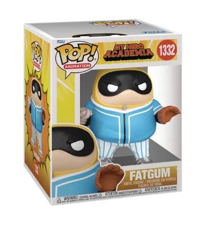 My Hero Academia Fatgum Bb Vin Fig (Pop Super)