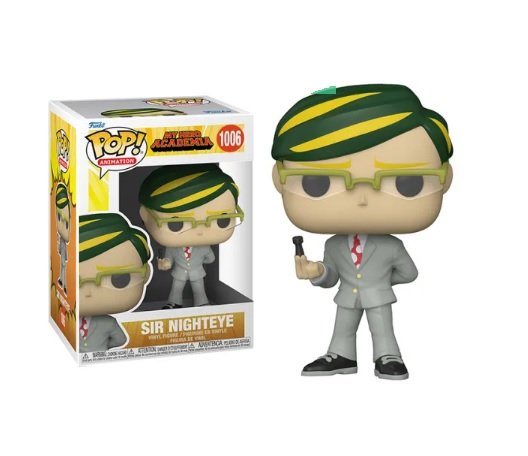 My hero academia – sir nighteye